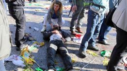 Masacre en Ankara, la capital turca, durante una manifestación pacífica.