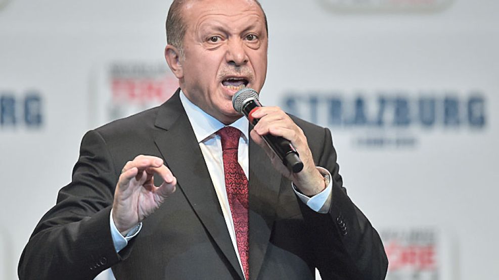 Amado y odiado. El presidente turco busca reforzar su poder.