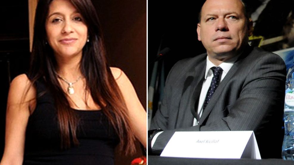 Agustina Propato y Sergio Berni, ambos con aumentos patrimoniales sustanciales.