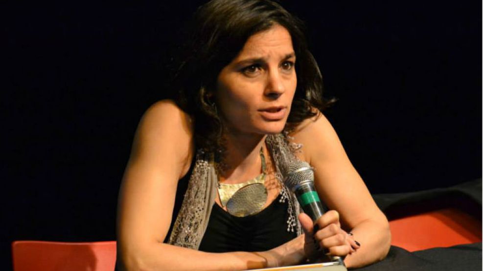 Natalia Arrugete, autora de "El poder de la agenda. Política, medios y público".
