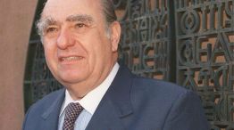 Julio Sanguinetti, expresidente de Uruguay.