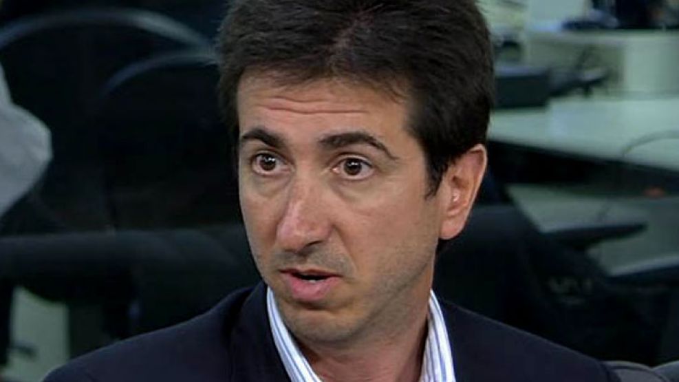 Edgardo Cenzón respondió mal a la producción del programa 'Empezando el Día' de Luis Novaresio.