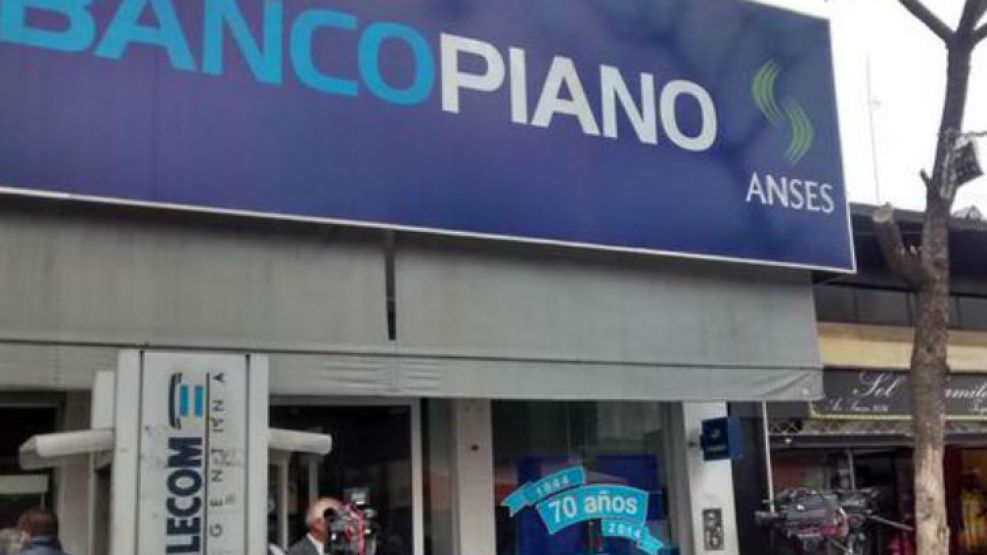 El robo se produjo en cercanías al Banco Piano de San Isidro.