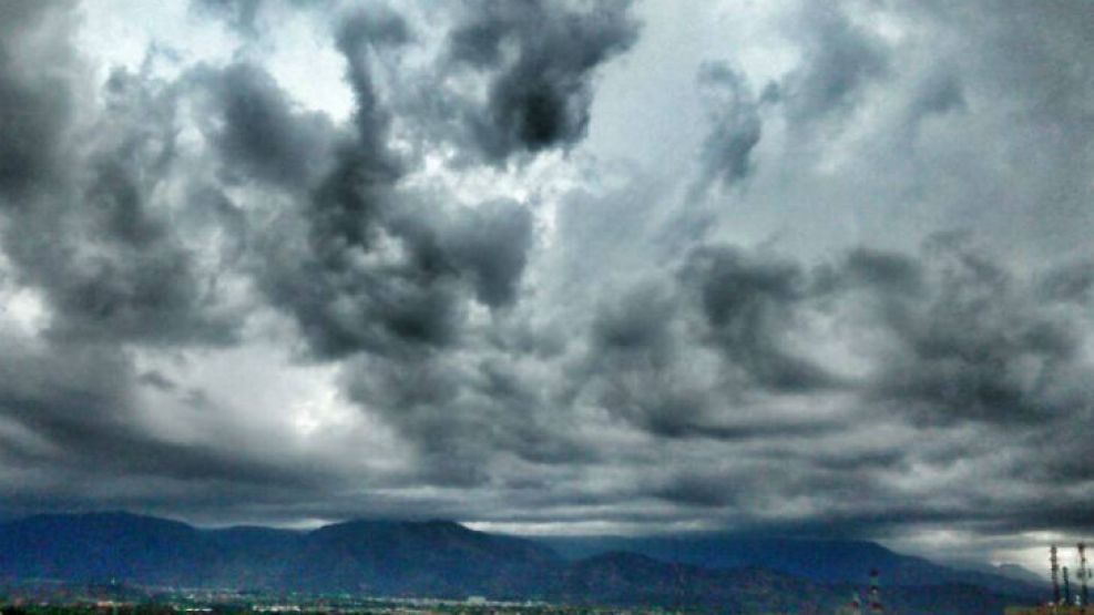 Granizó en algunas localidades de Mendoza.