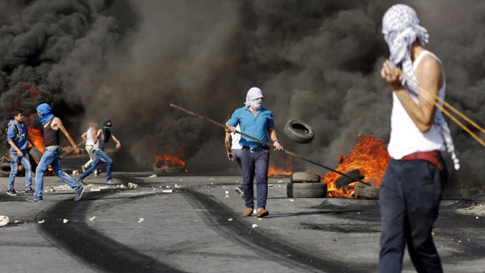 Los nuevos controles en Jerusalén Este provocaron enfrentamientos entre manifestantes palestinos y las fuerzas de seguridad israelíes.