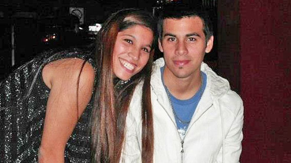 Final. Agustina (27) y Javier Ponisio (25) vivían con sus padres.