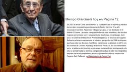 Mempo Giardinelli dio por muerto a Carlos Fayt y dijo que la Corte se quedó con tres integrantes.