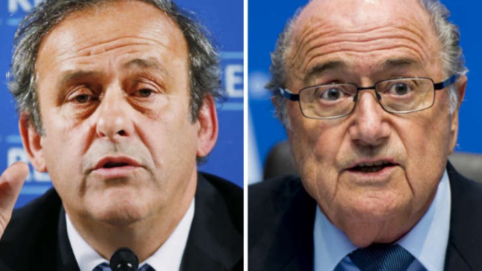 Michel Platini aceptó haber recibido dinero en negro de parte de Joseph Blatter. 