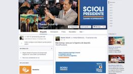 Mas institucional. Para los especialistas, Scioli es que el que menos explota su propia imagen.