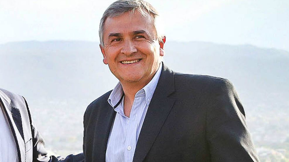 Gerardo Morales, uno de los candidatos a gobernador