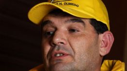 El candidato a diputado nacional por Salta de UNA, Alfredo Olmedo, protagonizó un escándalo a la salida de un albergue transitorio.