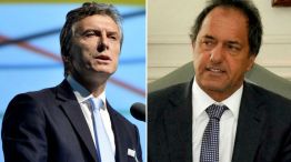 Macri y Scioli se medirán en el primer ballotage de la historia presidencial argentina.