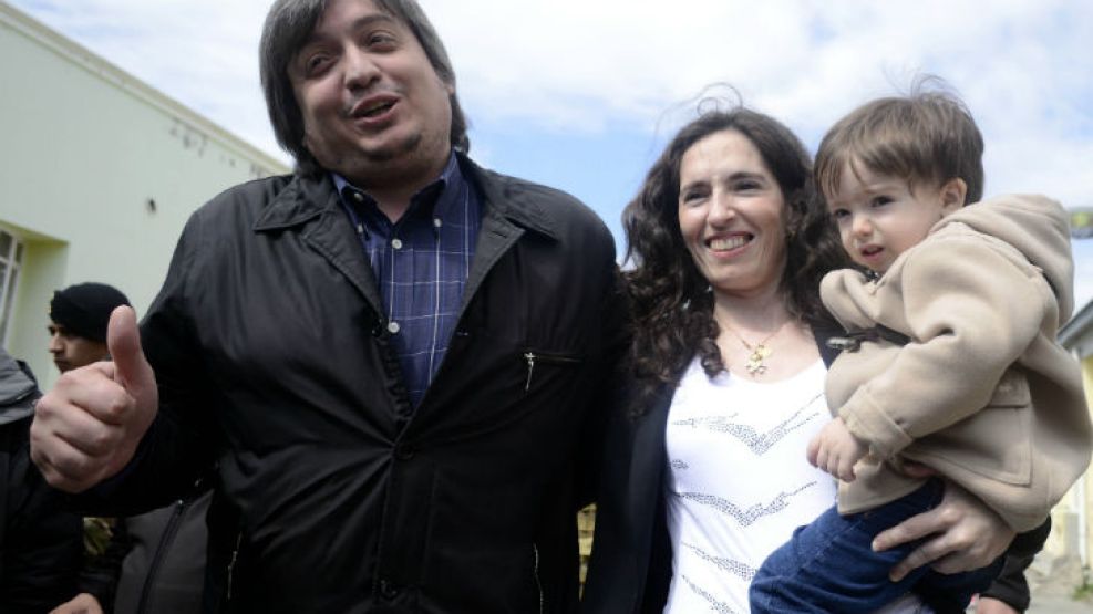 Máximo Kirchner apuntó contra el candidato opositor luego de confirmarse que habrá ballottage.