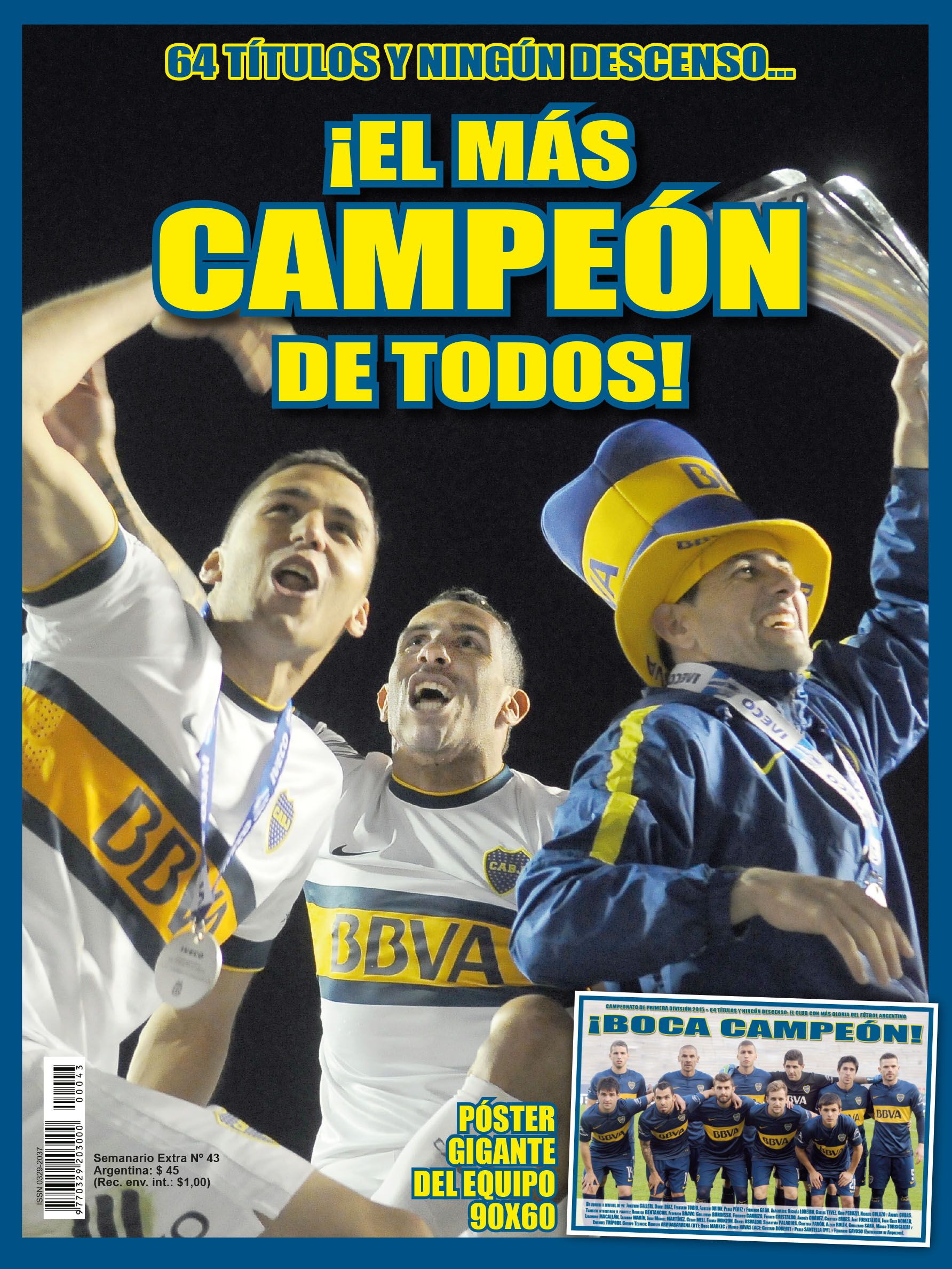 Salió El Revipóster De Boca El Mas Campeón De Todos 442