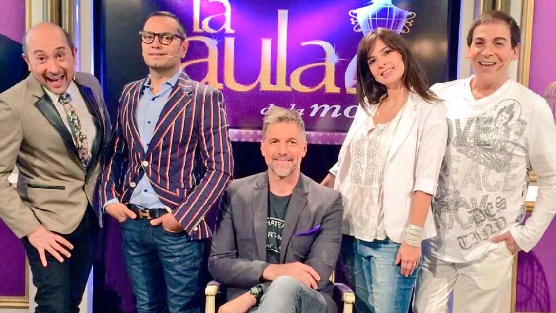 ¿"La jaula de la moda" se muda a El Trece?  Exitoina