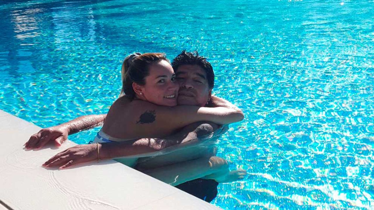 Diego Maradona y Rocío Oliva: vacaciones hot en Marruecos | Exitoina