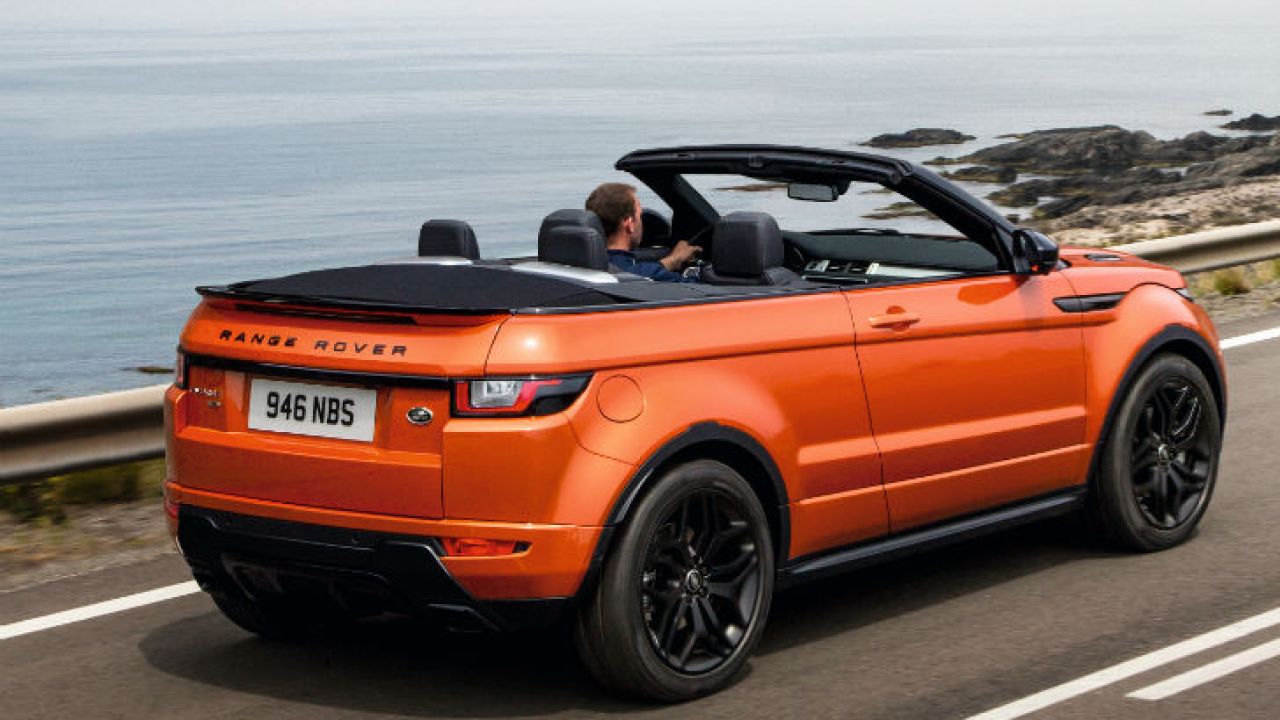 Land rover cabrio