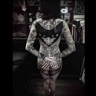 Cande Tinelli tattoo espalda (4)