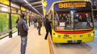 Al Metrobus de Lanús se le sumaría otro a zona oeste por Gaona.