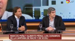 “Hay una decisión política de Scioli de meterle miedo a los votantes”, enfatizó Peña en el programa Telenoche. 