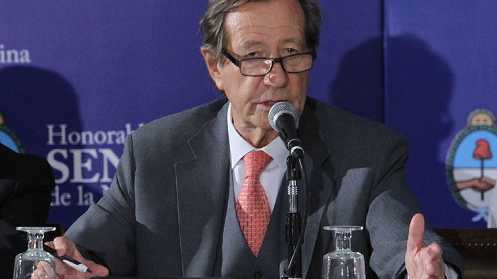 El titular de la Auditoría General de la Nación, Leandro Despouy.