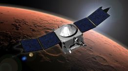 La misión Maven descubrió por qué Marte perdió sus ríos y mares.