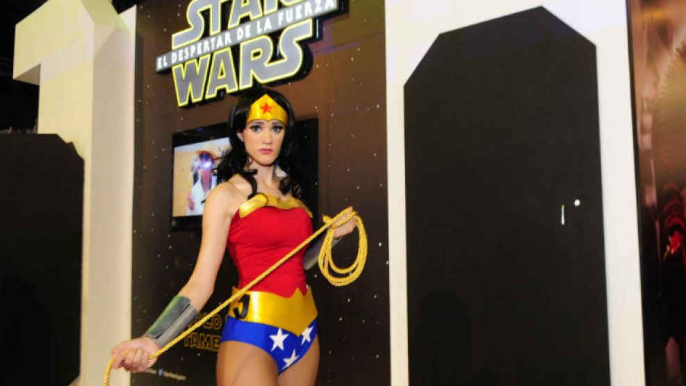 Arrancó el viernes una nueva edición de la Comic Con.