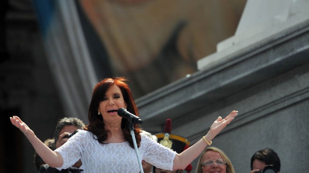 Cristina Fernández de Kirchner