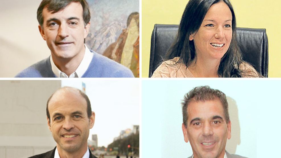 Exportación porteña. Bullrich, Stanley y Dietrich, con Macri. Ritondo, con Vidal a Seguridad.