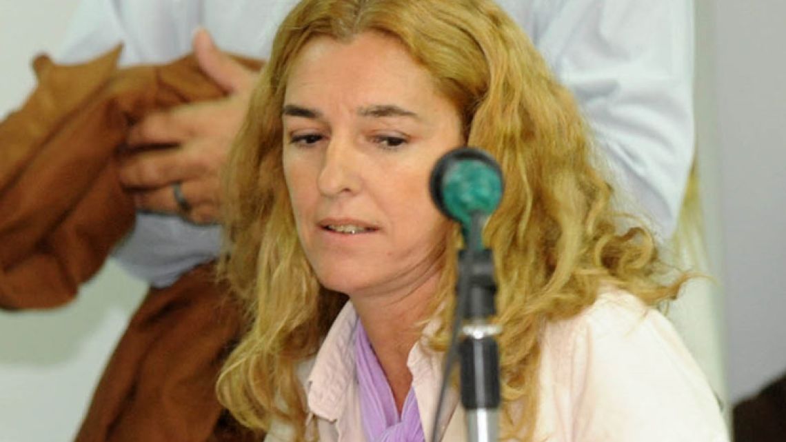 El hijo de Rucci acusa a su hermana de 