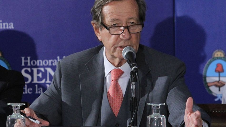 El titular de la AGN, Leandro Despouy, denunció que en la ley de Presupuesto, sancionada el 28 de octubre último en el Senado con el voto del oficialismo, "se le sacó a la AGN la auditoría sobre Aerol