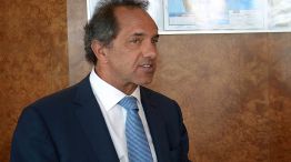 Daniel Scioli, candidato presidencial.