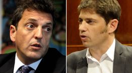 Kicillof se disculpó por decirle "forro" a Massa.