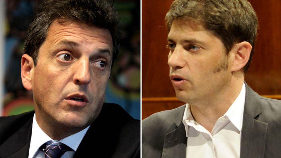 Kicillof se disculpó por decirle "forro" a Massa.