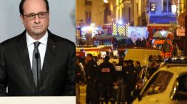 Hollande culpó a ISIS antes de que se confirmara que estaban detrás de los ataques.