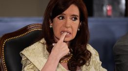 Cristina Kirchner, afuera de la cima.