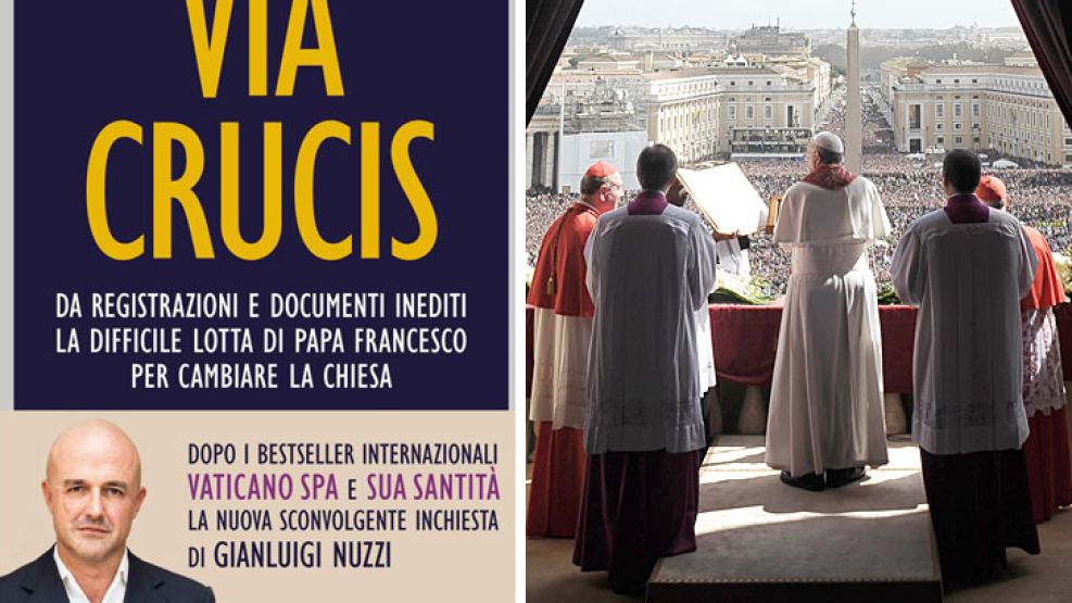 Vaticano. Las denuncias de los libros amenazan la tranquilidad de la Plaza San Pedro.