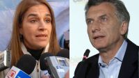 Pando y Macri. La titular de la Asociación de Familiares y Amigos de los Presos Políticos de Argentina (AfyAPPA) dijo que votará por Cambiemos.