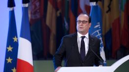 Hollande insistió con su rechazo al terrorismo del Estado Islámico. 