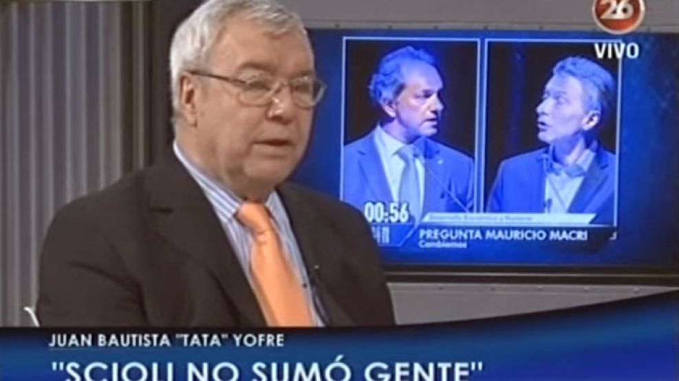 “Yo diría que hay que tener más respeto, no tirar ese tema porque cree que con eso le decía a Macri que es de la derecha”, aseguró.