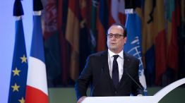 Hollande busca que las grandes potencias acompañen el ataque francés.