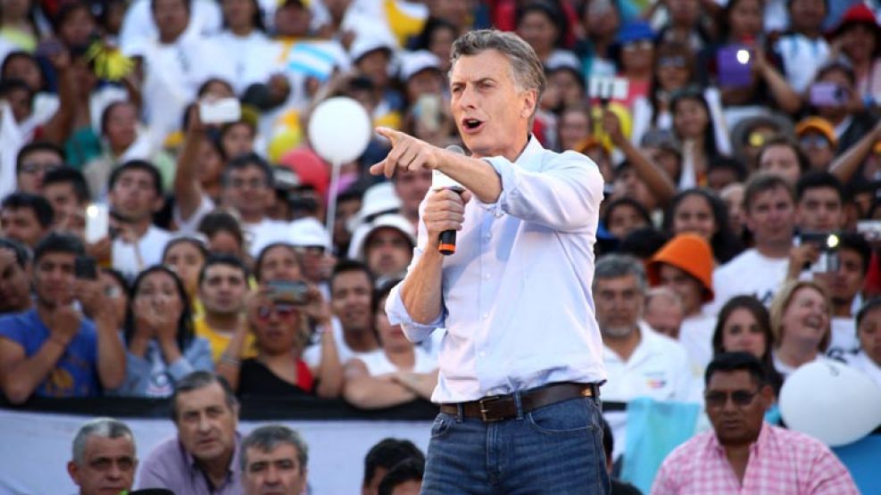 Macri cierra su campaña desde Humahuaca