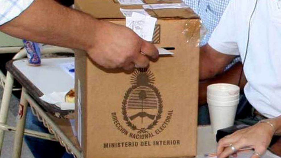 Dónde votarán los argentinos.