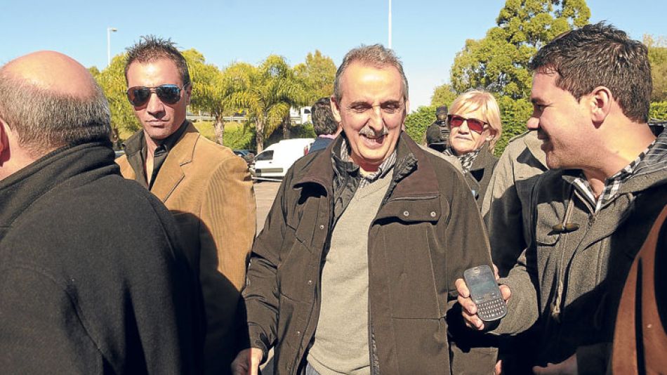 Ex secretario. Lo acusan de amenazar accionistas.