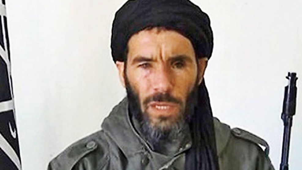 Lider. Moktar Belmokthar, “el Tuerto”, luchó junto a Bin Laden.