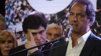 Scioli aseguró que "espera" que "Dios ilumine" al Presidente electo "para mejorar lo que el país ha avanzado".