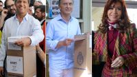 Scioli, Macri y Cristina ya votaron. El perfil de votación.