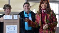 Votó por última vez como presidenta Cristina Fernández de Kirchner.