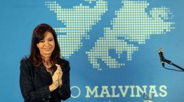 Desde Malvinas, le dijeron "adiós" a CFK y felicitaron a Macri