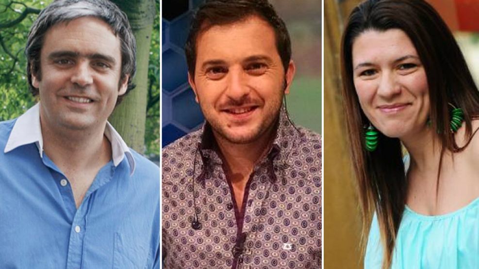 Los periodistas kirchneristas expresaron su malestar en Twitter.